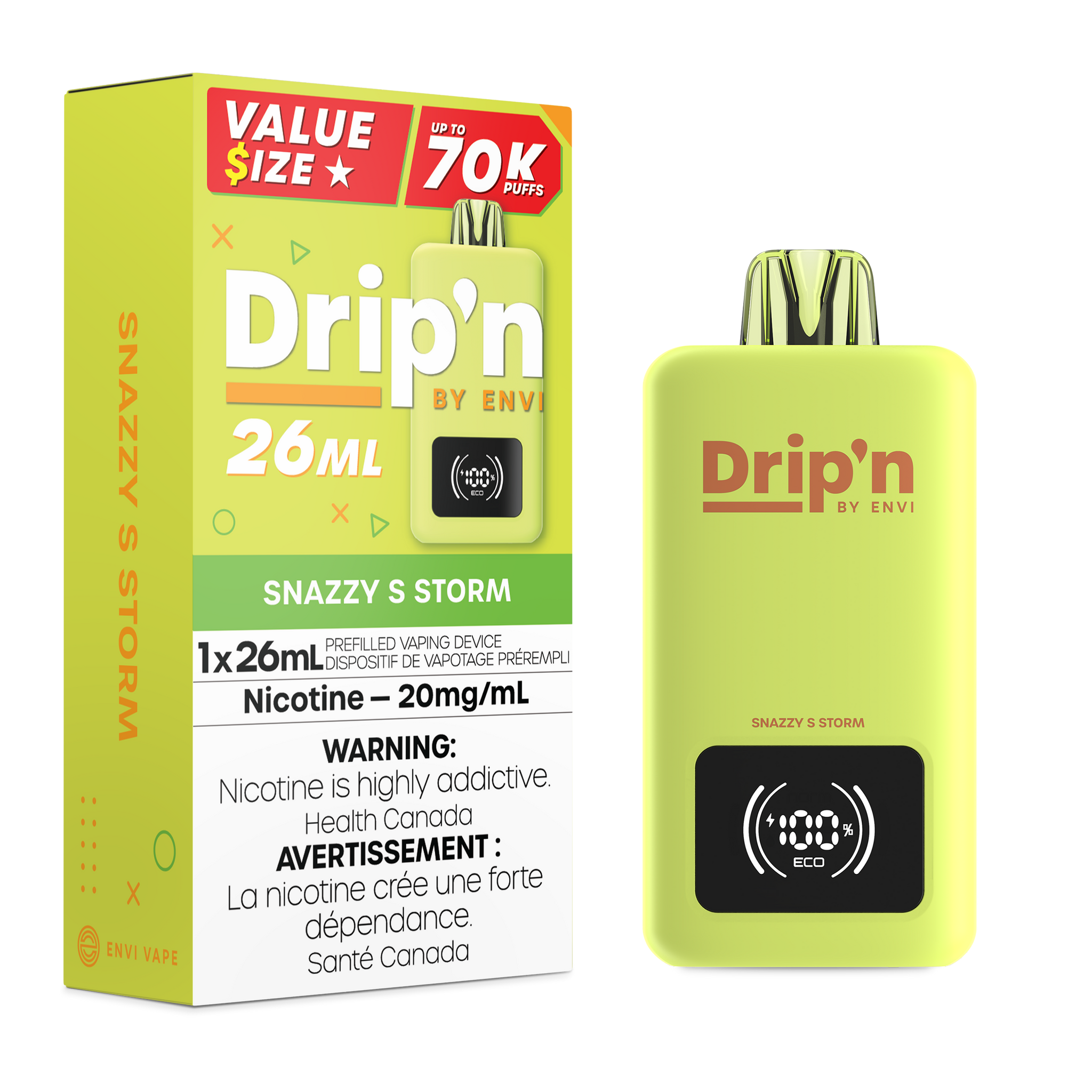 Drip'n 26mL - Snazzy S Storm