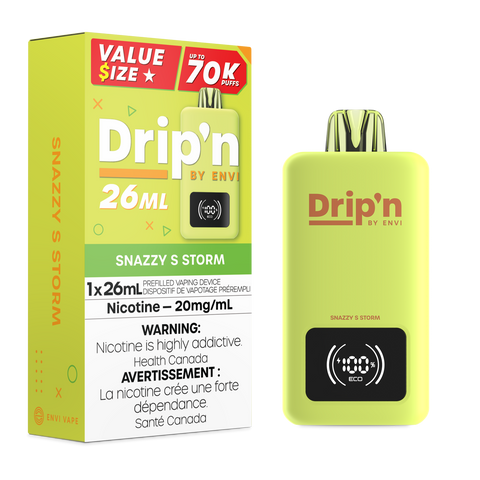 Drip'n 26mL - Snazzy S Storm