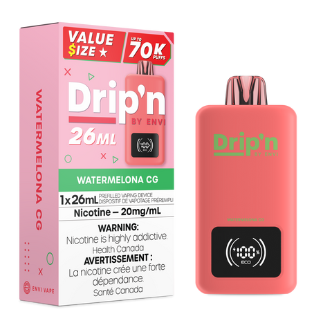 Drip'n 26mL - Watermelona CG