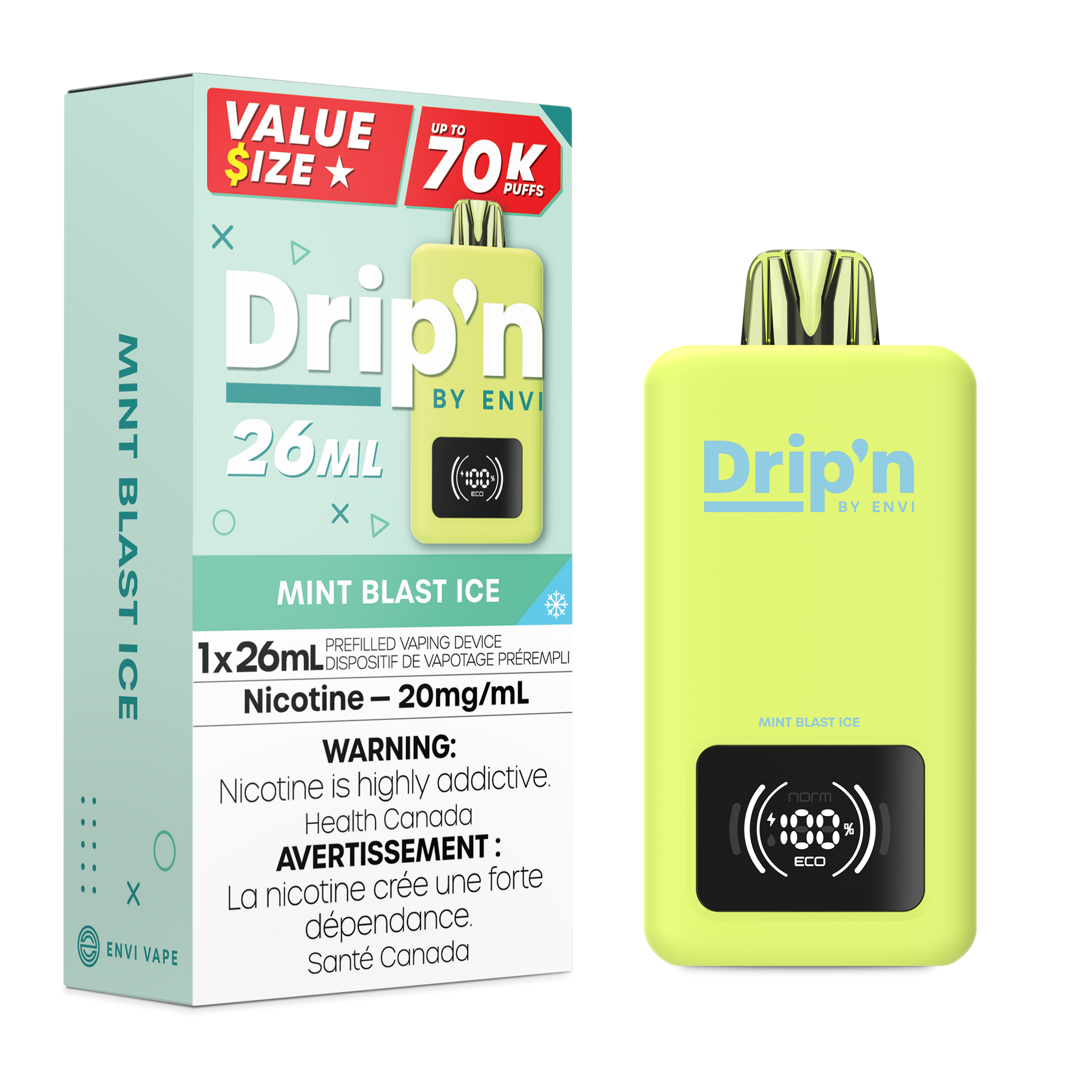 Drip'n 26mL - Mint Blast