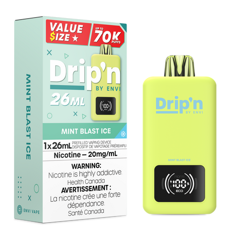 Drip'n 26mL - Mint Blast