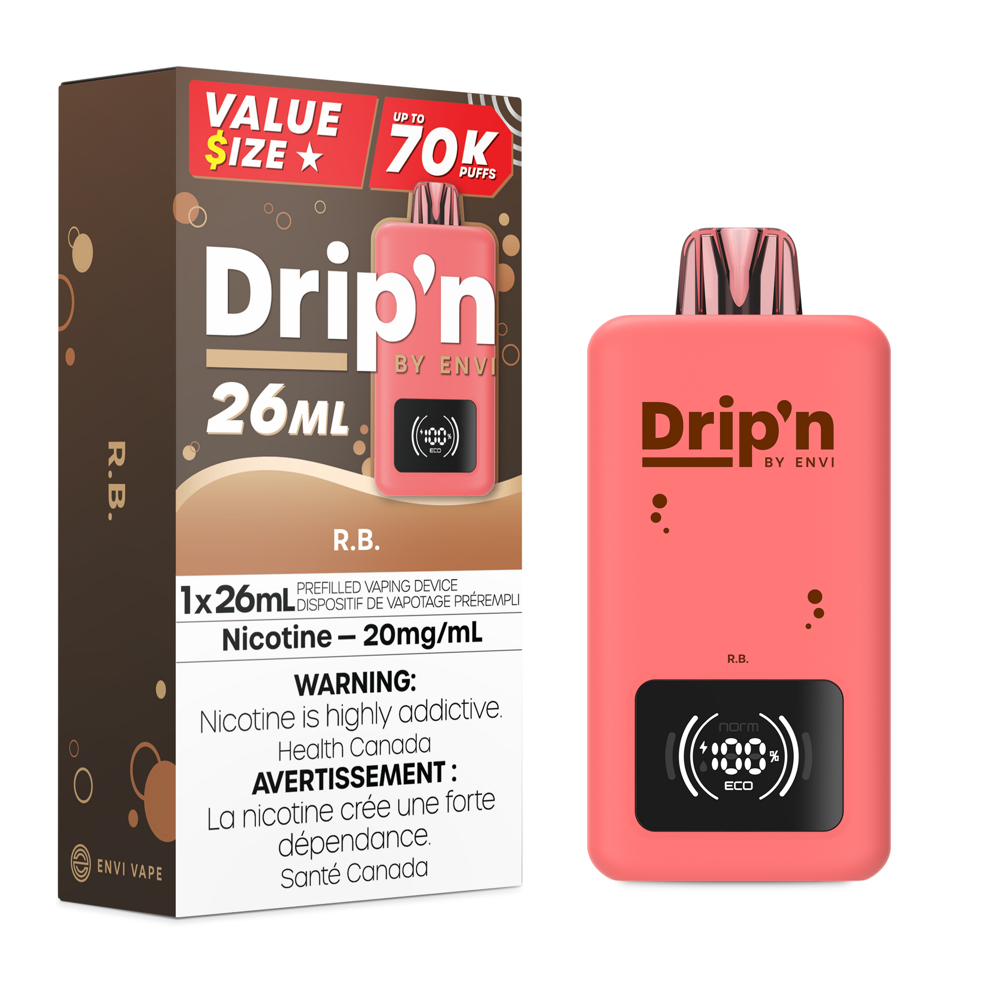 Drip'n 26mL - R.B