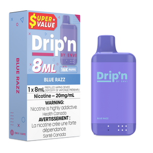 Drip'n 8mL - Blue Razz