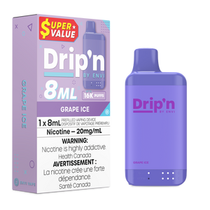 Drip'n 8mL - Grape Ice