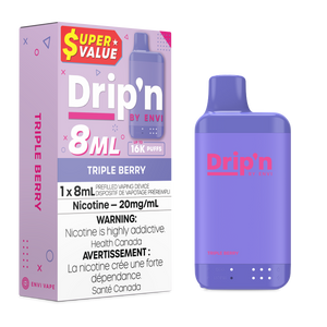 Drip'n 8mL - Triple Berry