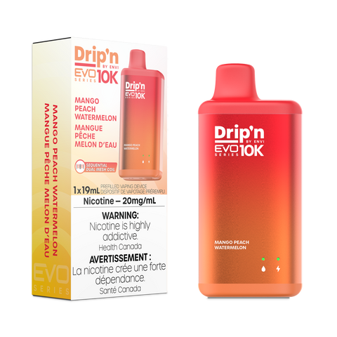 Drip'n EVO 10K - Mango Peach Watermelon