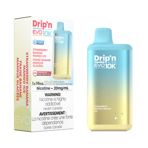 Drip'n EVO 10K - Strawberry Banana Mango Ice