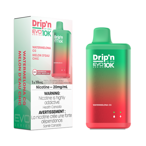 Drip'n EVO 10K - Watermelona CG