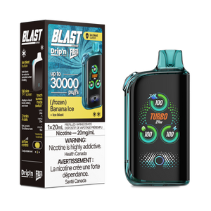 Drip'n Fasta Blasta 30K - Banana Ice