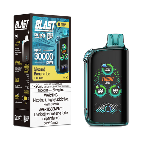 Drip'n Fasta Blasta 30K - Banana Ice