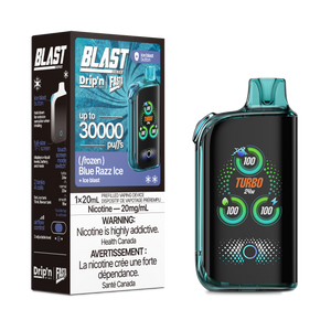 Drip'n Fasta Blast 30K - Blue Razz Ice