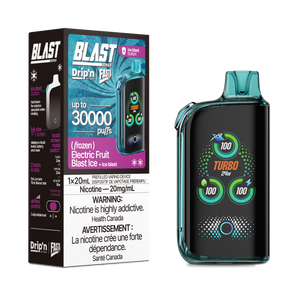 Drip'n Fasta Blasta 30K - Electric Fruit Blast Ice