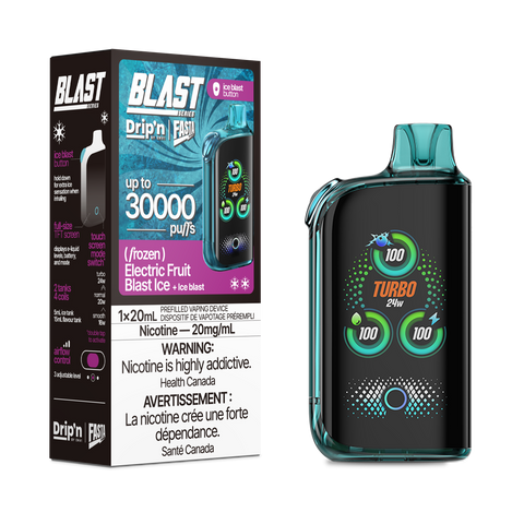 Drip'n Fasta Blasta 30K - Electric Fruit Blast Ice