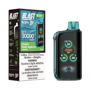 Drip'n Fasta Blast 30K - Green Apple Ice