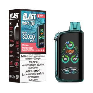 Drip'n Fasta Blasta 30K - Mango Peach Watermelon Ice