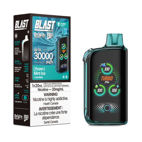 Drip'n Fasta Blasta 30K - Mint Ice