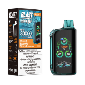 Drip'n Fasta Blasta 30K - Snazzy S Storm Ice