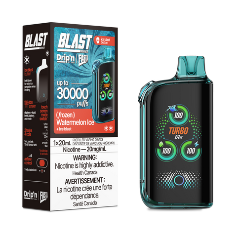 Drip'n Fasta Blasta 30K - Watermelon Ice