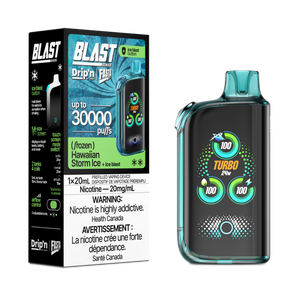 Drip'n Fasta Blasta 30K - Hawaiian Storm Ice
