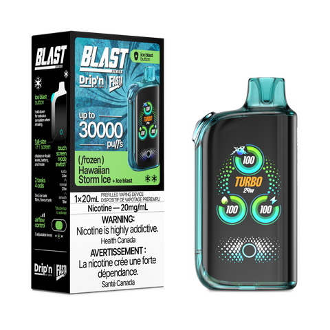 Drip'n Fasta Blasta 30K - Hawaiian Storm Ice