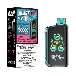 Drip'n Fasta Blasta 30K - Strawberry Kiwi Banana Ice