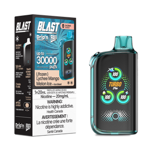 Drip'n Fasta Blast 30K - Lychee Mango Melon Ice