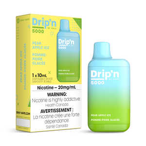 Drip'n 5000 Disposable by Envi - Pear Apple Ice