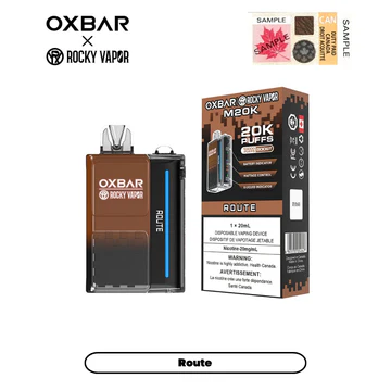 OXBAR M20K - Route