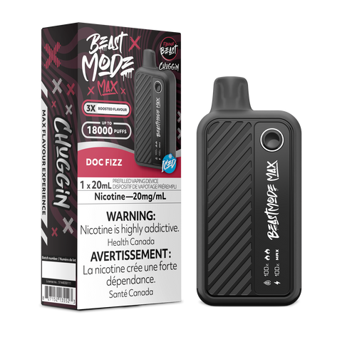 Flavour Beast BEAST MODE MAX - Chuggin Doc Fizz
