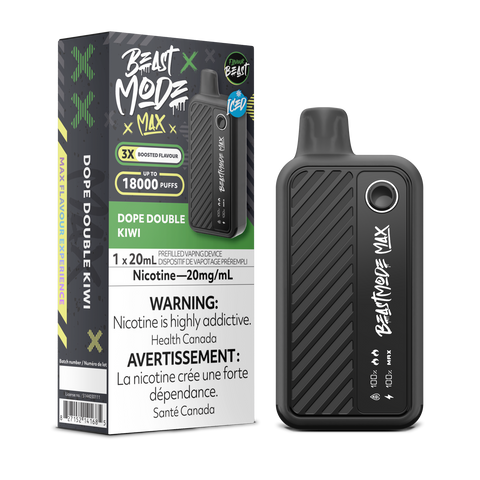 Flavour Beast BEAST MODE MAX - Dope Double Kiwi Iced