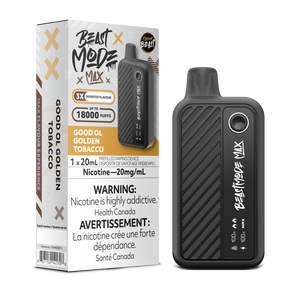 Flavour Beast BEAST MODE MAX - Good Ol Golden Tobacco