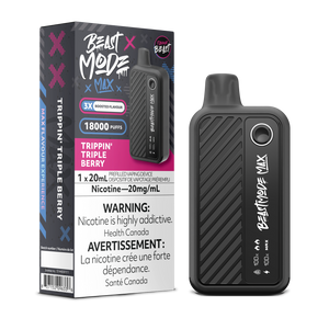 Flavour Beast BEAST MODE MAX - Trippin' Triple Berry