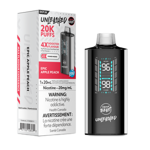 Flavour Beast Unleashed DCP 20K - Apple Peach Iced