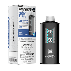 Flavour Beast Unleashed DCP 20K - Berry Swirl Iced