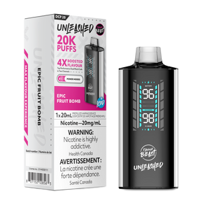 Flavour Beast Unleashed DCP 20K - Fruit Bomb Iced