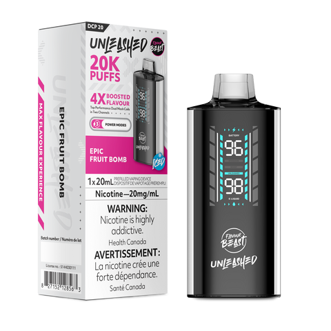 Flavour Beast Unleashed DCP 20K - Fruit Bomb Iced
