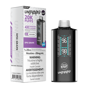 Flavour Beast Unleashed DCP 20K - Grape Iced