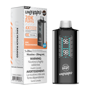 Flavour Beast Unleashed DCP 20K - Peach Mango Iced