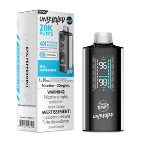 Flavour Beast Unleashed DCP 20K - Peppermint Iced