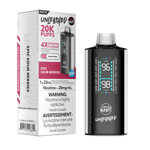 Flavour Beast Unleashed DCP 20K - Sour Berries Iced