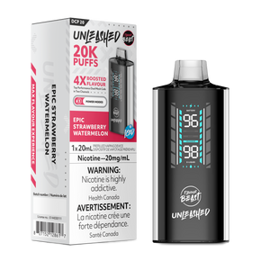 Flavour Beast Unleashed DCP 20K - Strawberry Watermelon Iced
