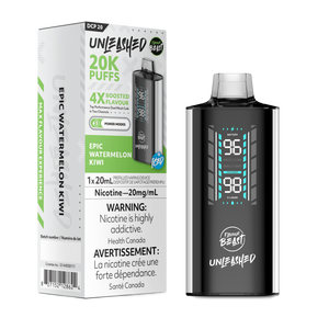 Flavour Beast Unleashed DCP 20K - Watermelon Kiwi Iced