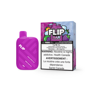 FLIP BAR - GRAPE PUNCH ICE AND BERRY BLAST ICE