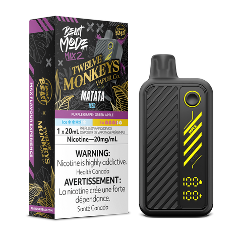 Flavour Beast + 12 Monkeys BEAST MODE MAX 2 - Matata ICED