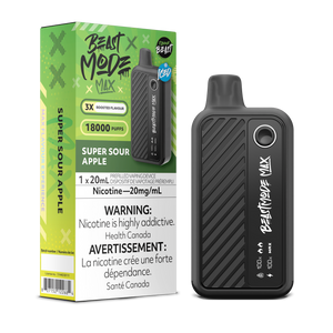 Flavour Beast BEAST MODE MAX - Super Sour Apple Iced