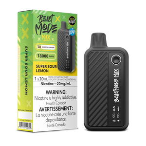 Flavour Beast BEAST MODE MAX - Super Sour Lemon Iced