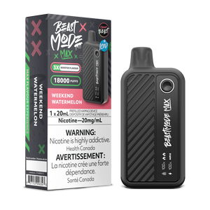 Flavour Beast BEAST MODE MAX - Weekend Watermelon Iced