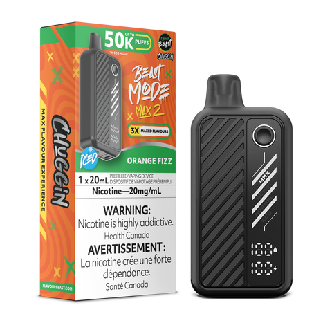 Flavour Beast BEAST MODE MAX 2 - Orange Fizz Iced