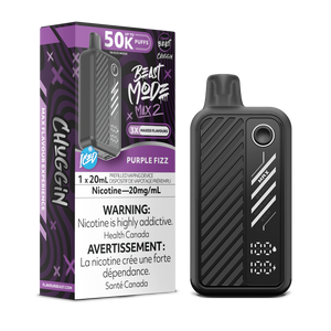 Flavour Beast BEAST MODE MAX 2 - Purple Fizz Iced