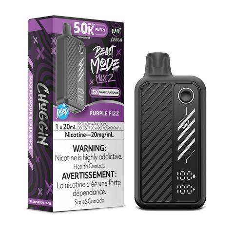 Flavour Beast BEAST MODE MAX 2 - Purple Fizz Iced